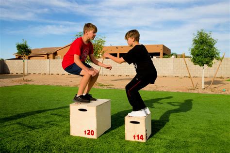 build your own plyometric box